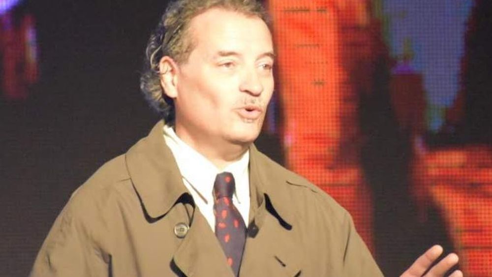 Un actor local con más de 20 años de trayectoria.