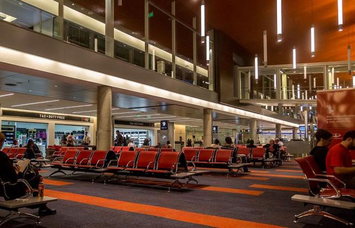 Ezeiza, cada vez con más actividad.