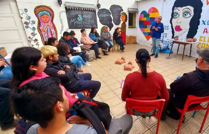 Un lugar de aprendizaje durante todo el año.