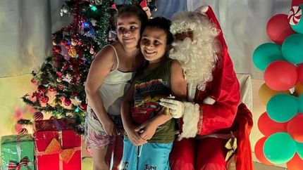 Un momento inolvidable para grandes y chicos.