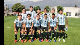 El Sub20 jugará dos amistosos más ante Japón y Arabia Saudita.