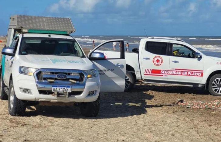 El cuerpo de Sergio Acuña fue hallado en Pinamar.