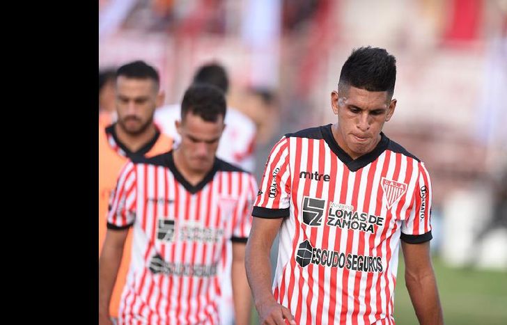 El defensor Milrayitas terminó con bronca.