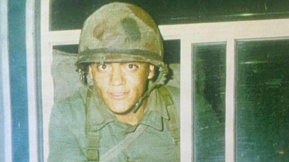 Luis combatió en Monte Longdon y recibió la Medalla de Honor.