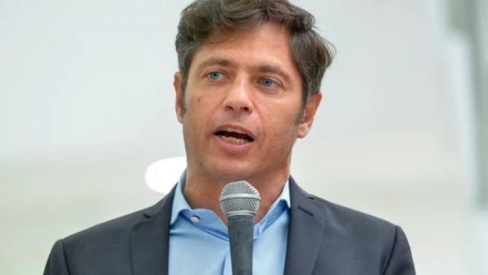 Kicillof: Un sector de la oposición promueve la violencia