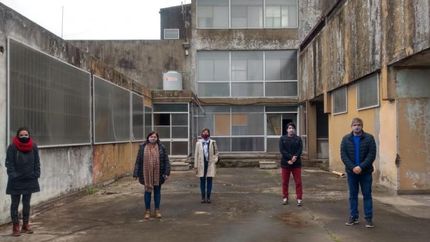 Hubo una reunión tripartita en las instalaciones del Espacio.
