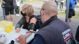 Tres de cada diez personas adultas tienen hipertensión arterial en nuestro país.