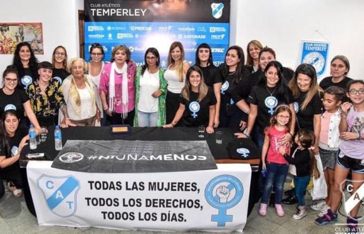 Tres años de inclusión en el club.