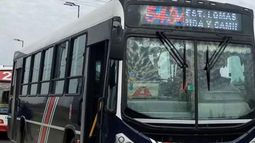 Modifican las paradas de colectivos en la estación de Lomas