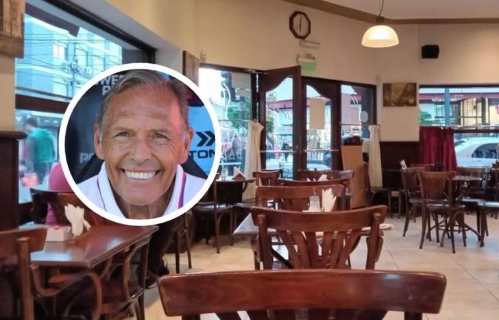 Si estoy en Lomas, voy a Café París a tomar un café puro porque me siento muy cómodo, señaló.