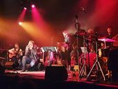 Juan Forche y Los Compañeros del Vino, en vivo.&nbsp;