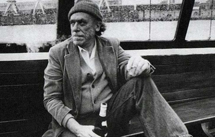Charles Bukowski, el gran escritor maldito.