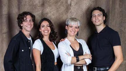 Los protagonistas del musical de Sandro.