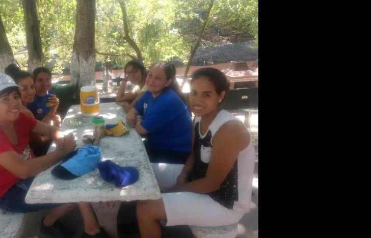 el cierre de la jornada fue en el camping municipal.