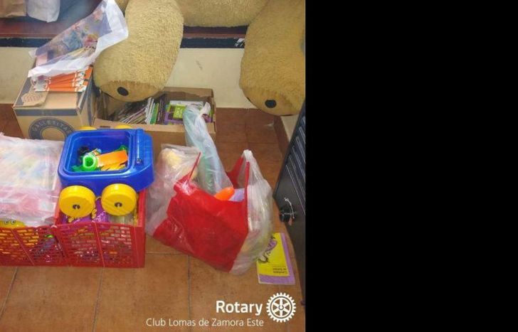 una buena acción para los chicos que llegan al hogar tras haber padecido alguna situación de vulnerabilidad.