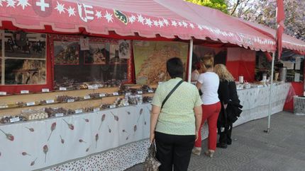 La feria estará hasta el martes.