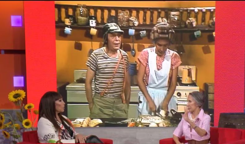 Florinda Meza habló de su romance con Chespirito con Moria Casán. 