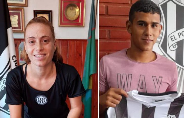 García y Jerez son las nuevas caras del club de Gerli.