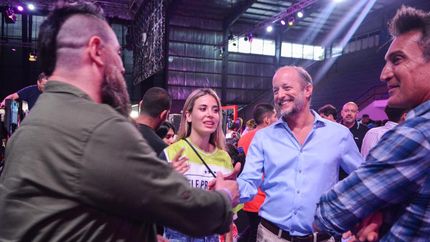 las mejores fotos del argentina game show por el microestadio de lomas
