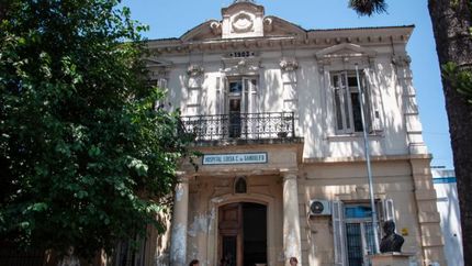 El Hospital Gandulfo está de luto.