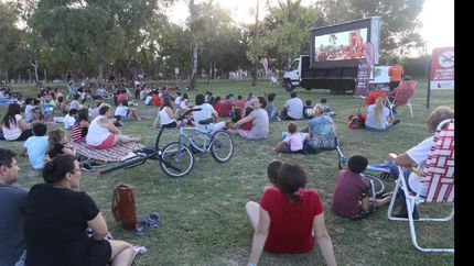 siguen las actividades en lanus playa