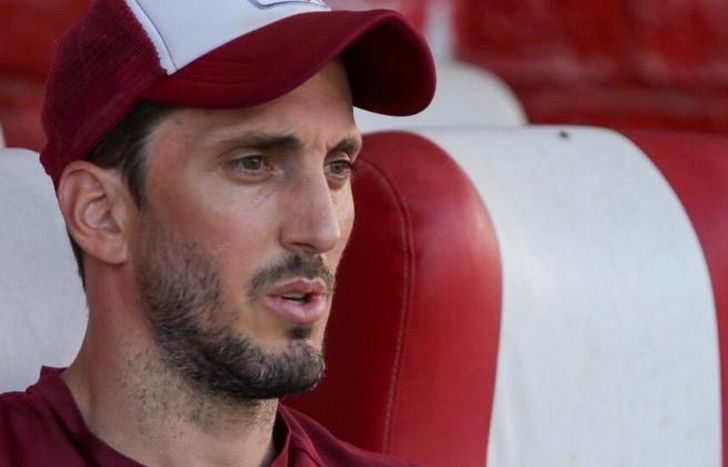 Luis Zubeldía y su dolor por la derrota de Lanús ante Unión.