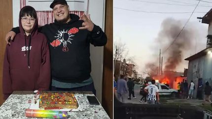 Las víctimas murieron por un incendio que habría sido provocado de manera intencional.