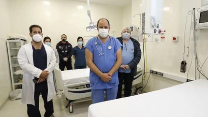 Un lugar clave para la lucha contra la pandemia.