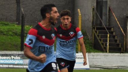 Matías Nouet, con 4 goles, es el goleador de Brown.