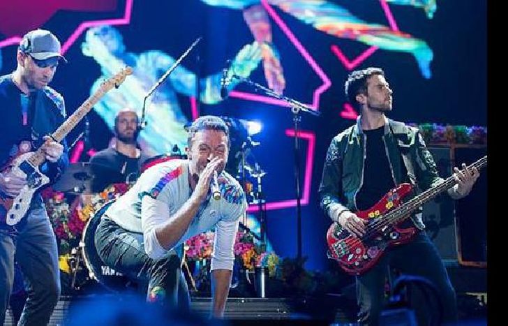 SE VERÁN SHOWS DE COLDPLAY.