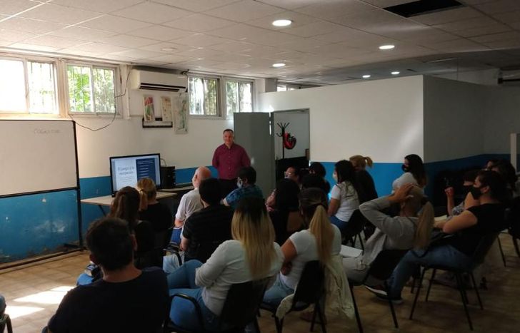 La cursada de 4 meses arranca el 31 de octubre.