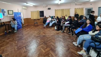 La charla será en la sede ubicada en Almirante Brown 2163.