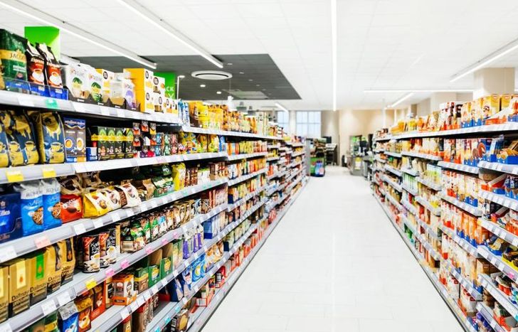 Se registra una preocupante caída del consumo en supermercados en julio.