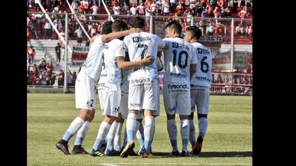El Celeste volvió a ganar fuera del Beranger. El Celeste volvió a ganar fuera del Beranger.