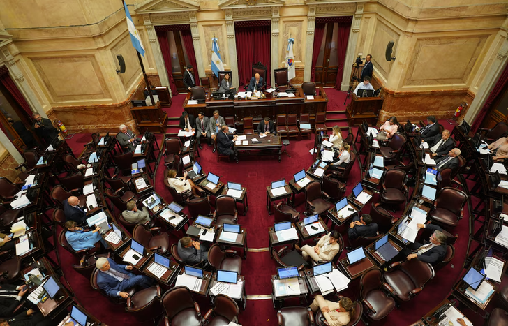 El Senado aprobó la baja de la edad de imputabilidad de 16 a 14 años.