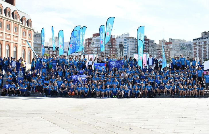 Lomas de Zamora fue tricampeón en los Juegos Bonaerenses.