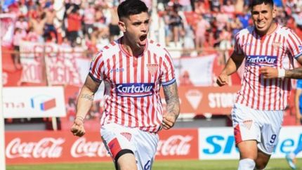 Gabriel Carrasco fue clave para la victoria de Los Andes.