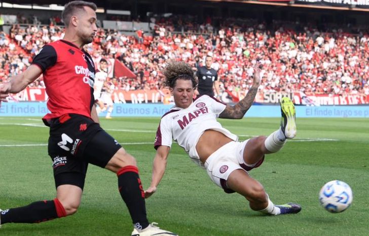 Matino rechaza frente a Boggio.