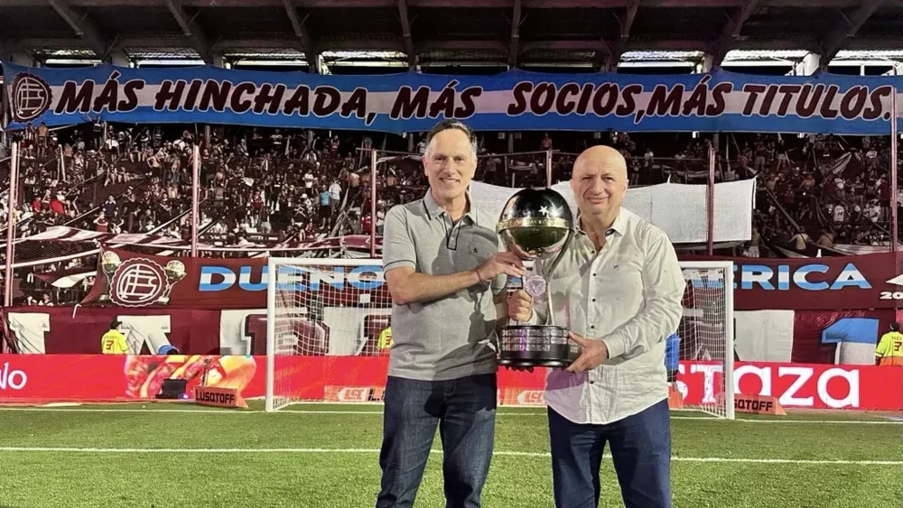 Alejandro Marón y Nicolás Russo, al frente de los convenios de reciprocidad. Alejandro Marón y Nicolás Russo, al frente de los convenios de reciprocidad.