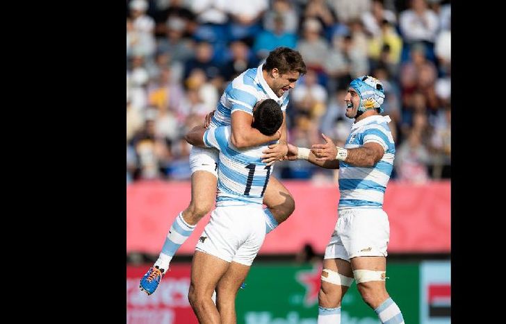 Los Pumas se despidieron con una victoria del Mundial.