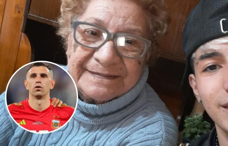 Dibu Martínez reposteó la canción que le hizo una abuela lomense, que ahora espera el saludo.