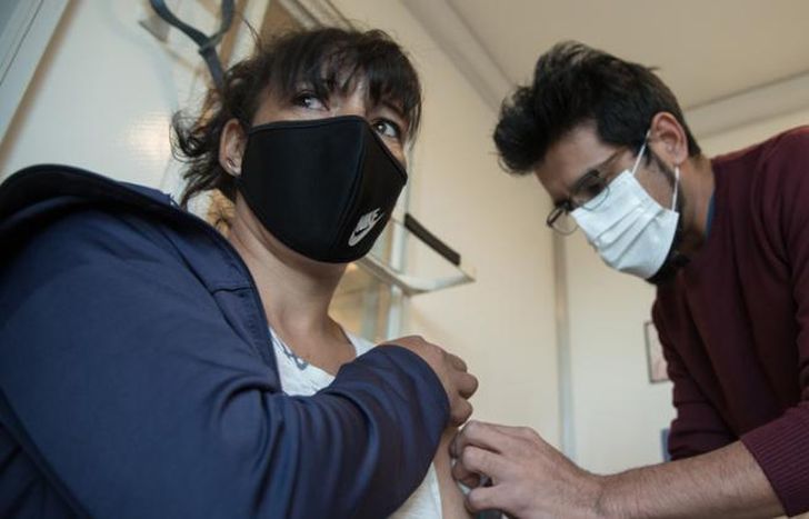 Se instaló una Unidad Sanitaria Móvil.