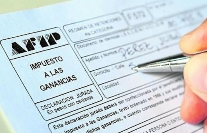 Presentan proyecto para actualizar el mínimo en Ganancias.