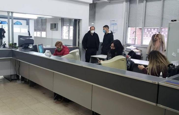 El Área de Asistencia se creó en julio.