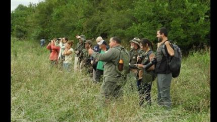 taller de mariposas y avistaje de aves en la reserva santa catalina