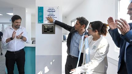 El Gobierno de Axel Kicillof inauguró 162 Centros de Atención Primaria de Salud en provincia de Buenos Aires.