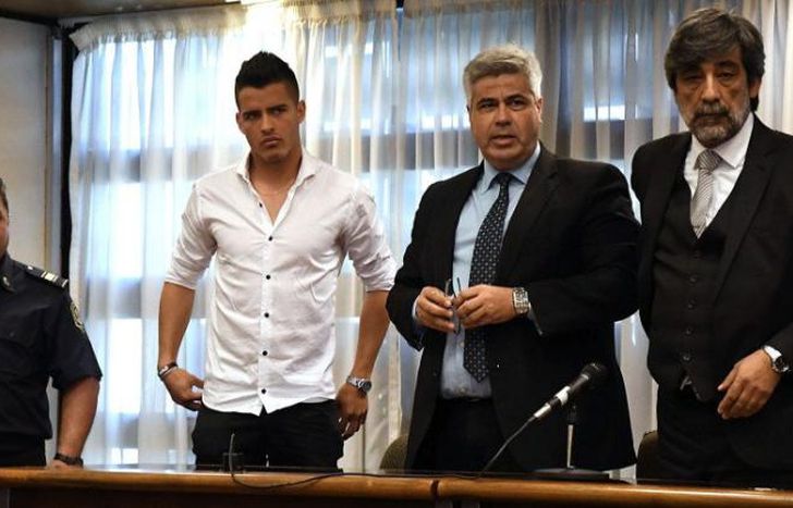 Alexis Zárate cumplirá su condena en la cárcel.