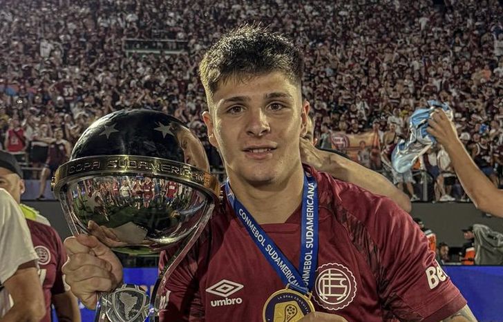 Thomas De Martis, ¿de Lanús a Italia?
