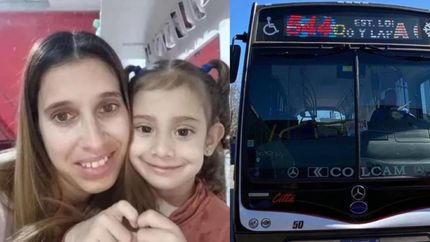 Diario La Unión | Desirée tenía 4 años cuando fue atropellada por un colectivo de la línea 544.