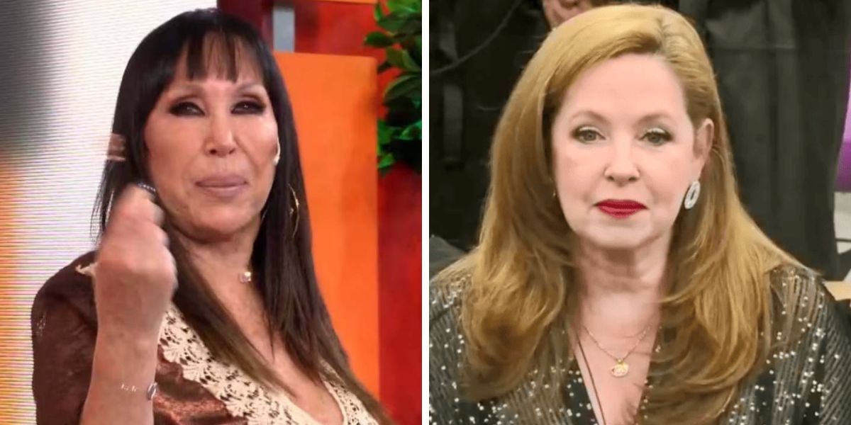 Moria Casán contra Andrea del Boca.&nbsp;